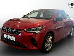 Röd (red) Begagnad 2021 Opel Corsa-e Halvkombi | 164 900 kr (Bra pris)