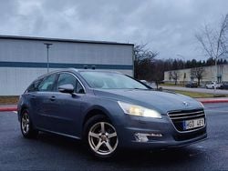 Grå Begagnad 2013 Peugeot 508 Kombi | 50 000 kr (Bra pris)