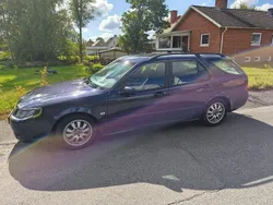 Blå Begagnad 2007 Saab 9-5 Linear Kombi | 39 000 kr (Dyr)