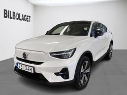 Vit Begagnad 2022 Volvo C40 Plus SUV | 319 500 kr (Bra pris)