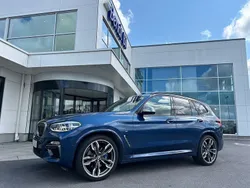 Blå (phytonicblåmetallic) Begagnad 2018 BMW X3 M Sport SUV | 479 500 kr (Marknadspris)