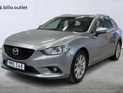 Grå Begagnad 2013 Mazda 6 Kombi | 99 000 kr (Marknadspris)