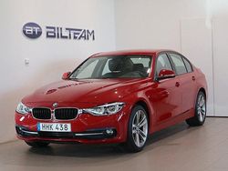 Röd Begagnad 2015 BMW 320 Sport Line Sedan | 199 900 kr (Bra pris)