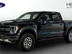 Svart Begagnad 2023 Ford F-150 Raptor Pickup | 1 360 000 kr