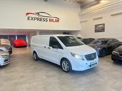 Vit Begagnad 2017 Mercedes Vito Minibuss | 139 000 kr (Marknadspris)