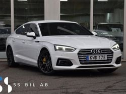 Vit Begagnad 2018 Audi A5 Sportback Comfort Halvkombi | 234 900 kr (Bra pris)