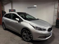Grå Begagnad 2015 Kia Ceed Halvkombi | 89 900 kr (Lite dyr)