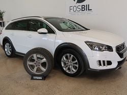 Vit Begagnad 2015 Peugeot 508 Kombi | 124 900 kr (Marknadspris)