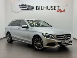 Silver Begagnad 2015 Mercedes C250 Kombi | 238 500 kr (Bra pris)