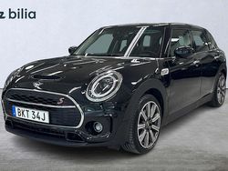 Svart Begagnad 2022 Mini Clubman Kombi | 272 900 kr (Marknadspris)