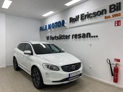 Vit Begagnad 2017 Volvo XC60 Standard SUV | 209 500 kr (Bra pris)