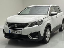 Vit Begagnad 2018 Peugeot 5008 | 180 000 kr (Bra pris)