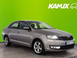 Brun Begagnad 2014 Skoda Rapid Halvkombi | 74 800 kr (Bra pris)