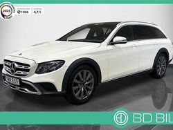 Vit Begagnad 2017 Mercedes E220 Kombi | 286 900 kr (Marknadspris)
