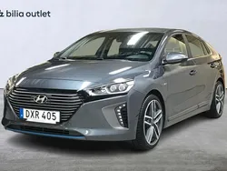 Grå Begagnad 2017 Hyundai Ioniq Premium Sedan | 154 900 kr (Marknadspris)