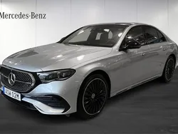 Silver Begagnad 2025 Mercedes E300 Premium Sedan | 819 900 kr (Marknadspris)