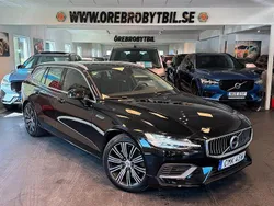 Svart Begagnad 2021 Volvo V60 Inscription Kombi | 254 900 kr (Bra pris)