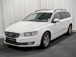 Vit Begagnad 2014 Volvo V70 Kombi | 144 900 kr (Dyr)