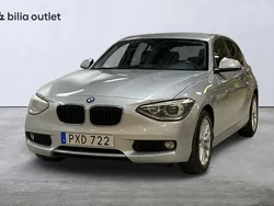 Silver Begagnad 2015 BMW 118 Halvkombi | 129 900 kr (Superpris)