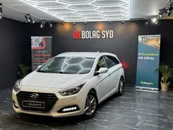 Vit Begagnad 2015 Hyundai i40 Kombi | 99 900 kr (Bra pris)