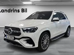 Vit Begagnad 2025 Mercedes GLE350e SUV | 969 000 kr (Bra pris)