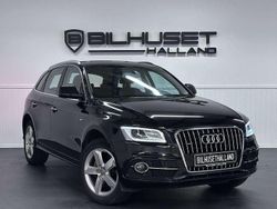 Svart Begagnad 2017 Audi Q5 S-Line SUV | 205 900 kr