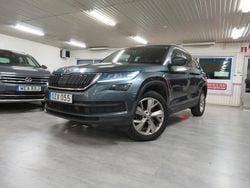 Grå Begagnad 2018 Skoda Kodiaq Business Line SUV | 269 900 kr (Marknadspris)