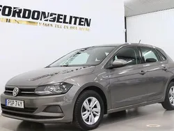 Mörkgrå Begagnad 2019 VW Polo Halvkombi | 149 800 kr (Marknadspris)
