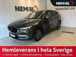 Grå Begagnad 2018 Mazda CX-5 Optimum SUV | 244 900 kr (Marknadspris)