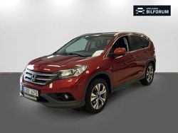 Röd Begagnad 2013 Honda CR-V Executive SUV | 159 000 kr (Dyr)