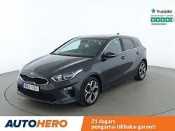 Grå Begagnad 2019 Kia Ceed Advance Halvkombi | 205 000 kr (Marknadspris)