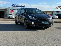Svart Begagnad 2015 Kia Ceed Sportswagon GT-Line Kombi | 104 900 kr (Marknadspris)