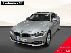 Silver Begagnad 2016 BMW 428 Gran Coupé Sportkupé | 229 000 kr (Marknadspris)