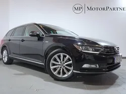 Svart Begagnad 2015 VW Passat Kombi | 149 900 kr (Marknadspris)