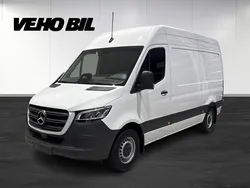 Vit Ny 2025 Mercedes Sprinter Van | 674 875 kr (Bra pris)