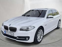 Vit Begagnad 2015 BMW 530 Kombi | 189 800 kr (Marknadspris)