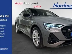 Chronosgrå metallic Begagnad 2022 Audi e-tron Sportback S-Line SUV | 579 000 kr (Marknadspris)