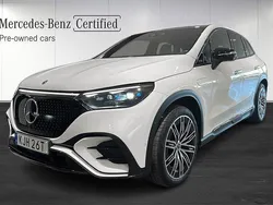 Vit Begagnad 2023 Mercedes EQE500 AMG SUV | 759 900 kr (Marknadspris)