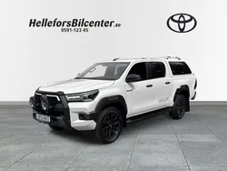 Vit Begagnad 2020 Toyota HiLux Pickup | 469 500 kr (Marknadspris)