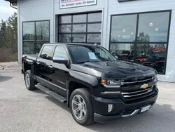 Svart Begagnad 2017 Chevrolet Silverado LTZ Van | 436 250 kr (Superpris)