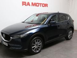 Blå Begagnad 2019 Mazda CX-5 Optimum SUV | 249 900 kr (Marknadspris)