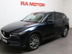 Blå Begagnad 2019 Mazda CX-5 Optimum SUV | 259 900 kr (Marknadspris)