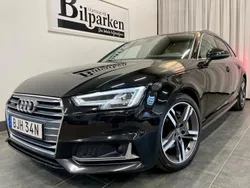 Svart Begagnad 2019 Audi A4 Comfort Kombi | 219 900 kr (Marknadspris)