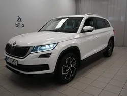 Vit Begagnad 2019 Skoda Kodiaq Business Line SUV | 259 900 kr (Marknadspris)