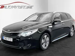 Svart Begagnad 2018 Kia Optima Hybrid Advance Sedan | 189 900 kr (Marknadspris)