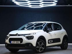 Vit Begagnad 2022 Citroën C3 PureTech Halvkombi | 119 900 kr (Bra pris)