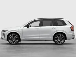 Vit (crystal white metallic) Ny 2024 Volvo XC90 Ultra SUV | 1 059 900 kr