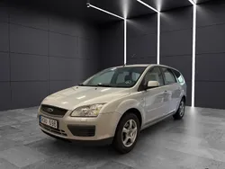 Grå Begagnad 2007 Ford Focus Kombi | 24 900 kr (Lite dyr)