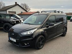Svart Begagnad 2019 Ford Transit Van | 159 000 kr (Dyr)