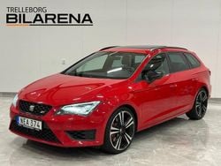 Röd Begagnad 2016 Cupra Leon Kombi | 189 900 kr (Bra pris)